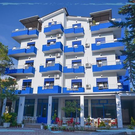 Blue Balcony Hotel Golem  Exterior foto