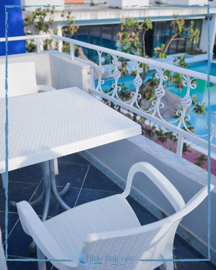 Blue Balcony Hotel Golem  Exterior foto
