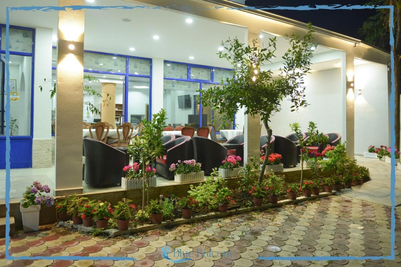 Blue Balcony Hotel Golem  Exterior foto