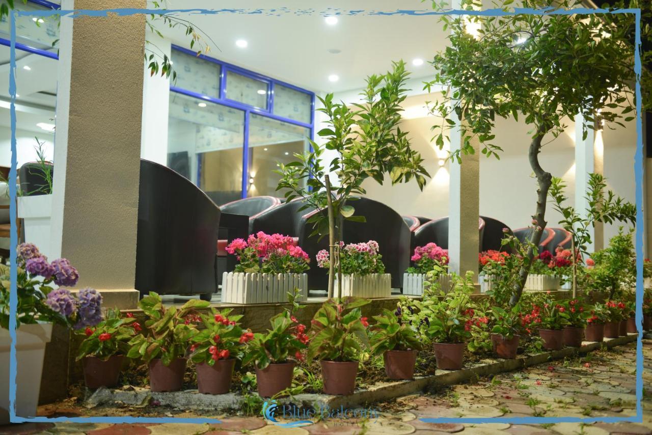 Blue Balcony Hotel Golem  Exterior foto