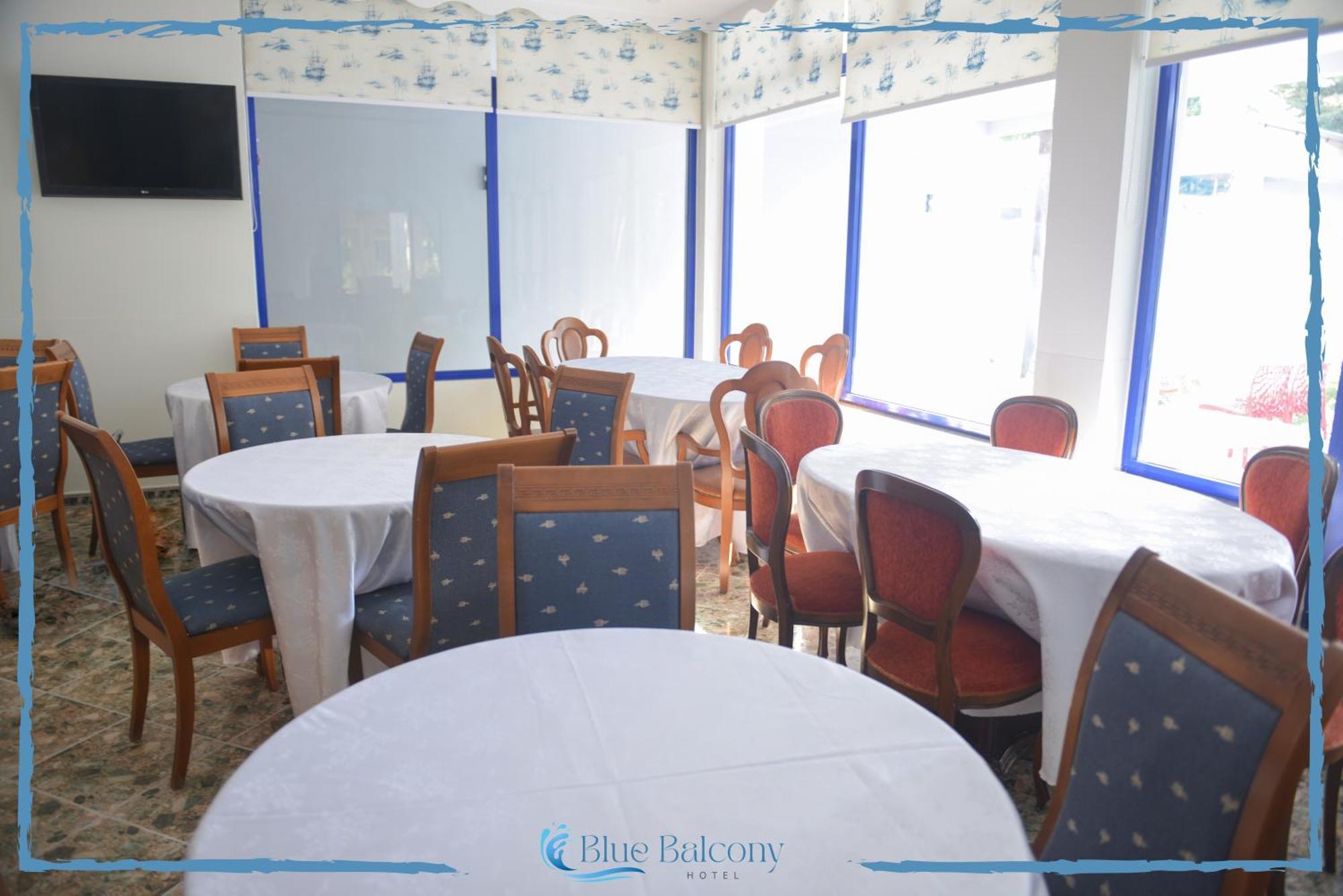 Blue Balcony Hotel Golem  Exterior foto